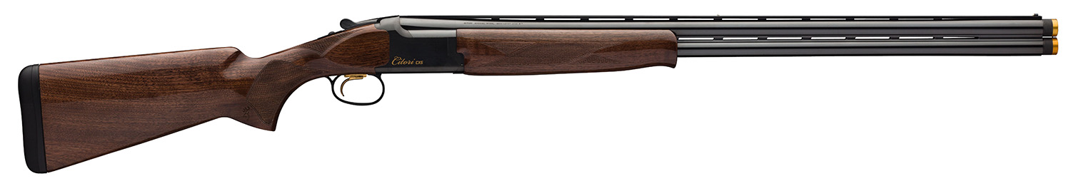 Browning 018073304 Citori CXS 12 Gauge Break Open 3″ 2rd 28″ Polished Blued Back-Bored Vent Rib Barrel, Polished Blued Steel Receiver, Fixed Gloss Black Walnut Wood Stock
