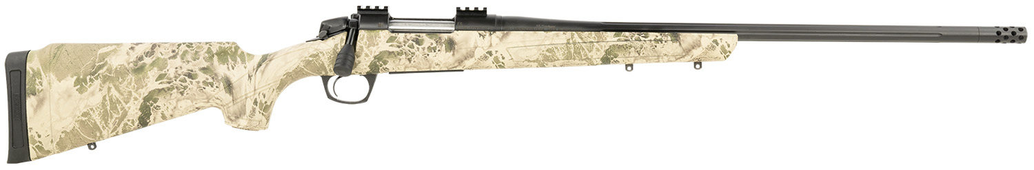 CVA CR3981 Cascade XT Full Size 6.5 Creedmoor 4+1 22″ Graphite Black Cerakote Steel Threaded Barrel, Realtree Hillside Adj w/Soft Touch Synthetic Stock