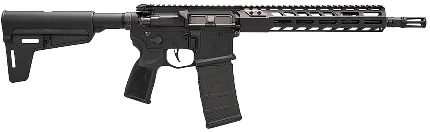 Sig Sauer PM400SDI11BBLK M400 SDI 5.56 NATO 30+1 11.50″ Black FNC Chrome Moly Steel Barrel Anodized M-LOK Handguard Polymer Grip