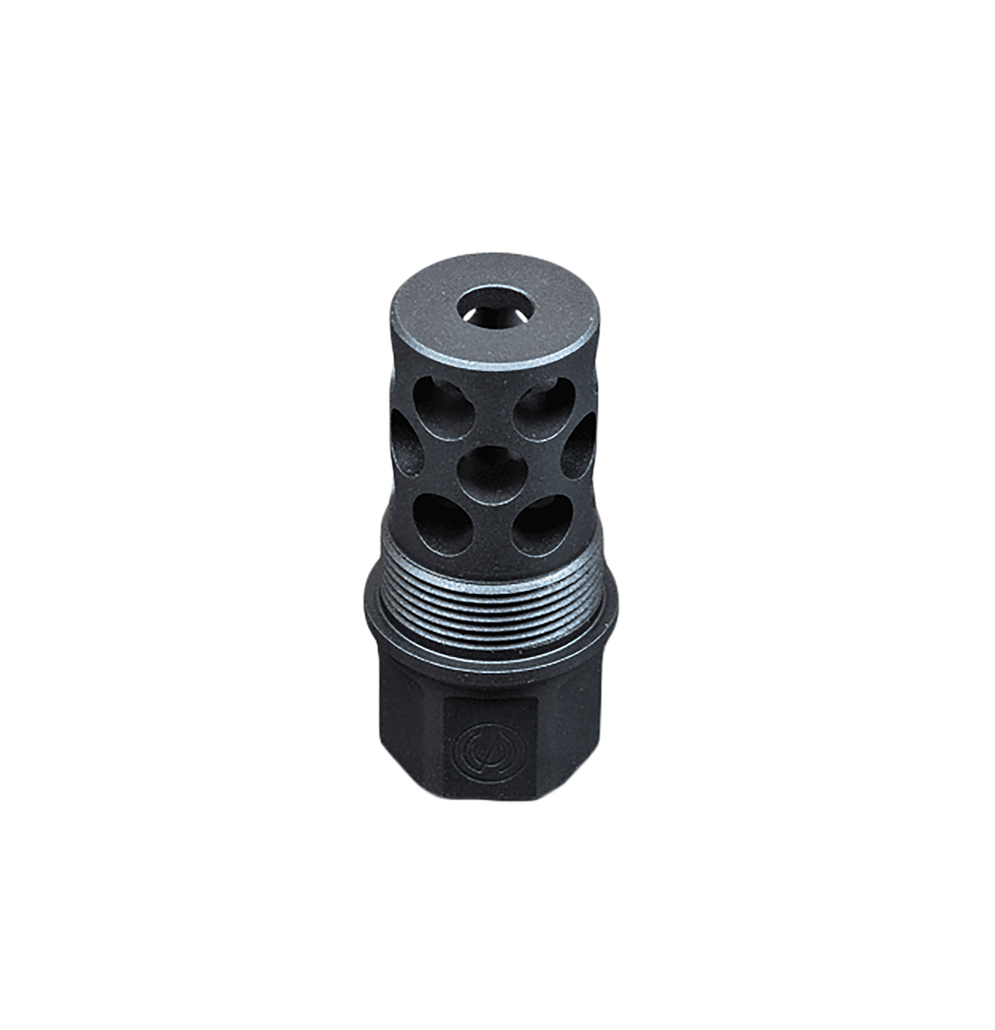 SilencerCo AC5233 TOMD Muzzle Brake Black Matte 5/8″x24 Threads 30 Cal
