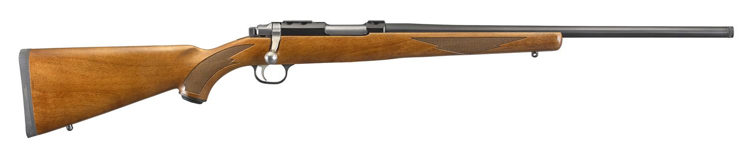 Ruger Model 77/17 Rifle .17 WSM 6rd Capacity 20″ Barrel Walnut Stock