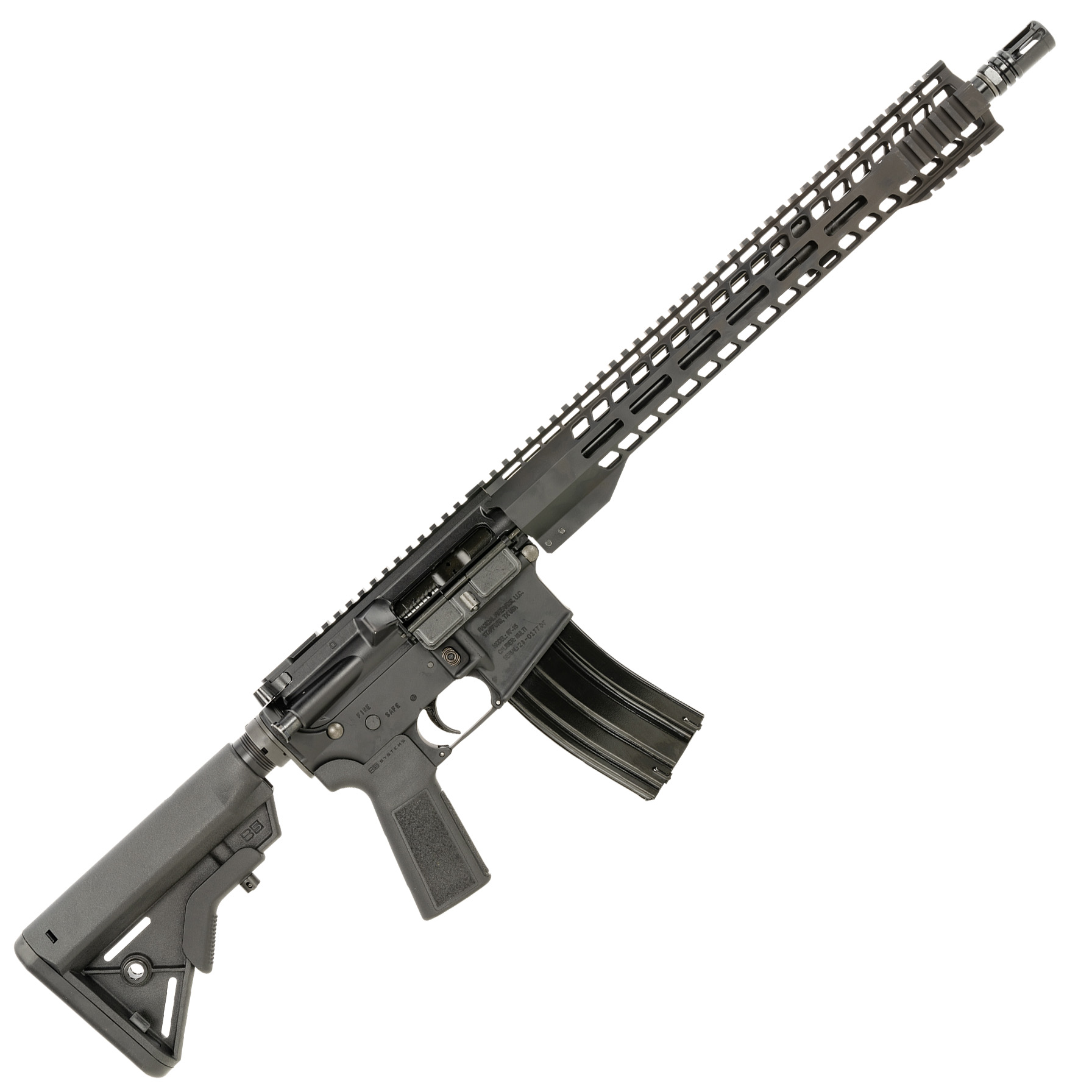 RADICAL 556NATO SHR 16″ 30R BL