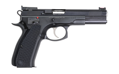 CZC 75 BULL SHDW ACCU 9MM 5.0″ 16RD