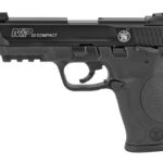 S&W M&P 22LR 3.6″ BLK 10RD W/ADPTR