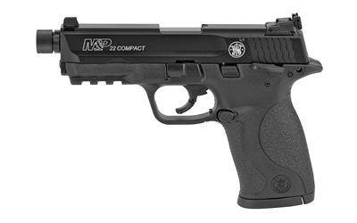 S&W M&P 22LR 3.6″ BLK 10RD W/ADPTR