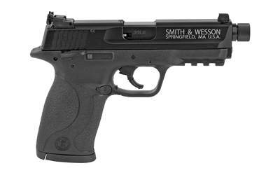 S&W M&P 22LR 3.6″ BLK 10RD W/ADPTR