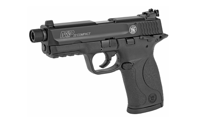S&W M&P 22LR 3.6″ BLK 10RD W/ADPTR