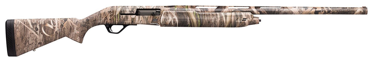 Winchester Repeating Arms 511268392 SX4 Waterfowl Hunter 12 Gauge 28″ 4+1 3″ Overall Mossy Oak Shadow Grass Habitat Right Hand (Full Size) Includes 3 Invector-Plus Chokes