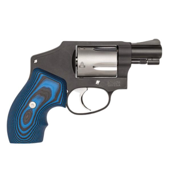 S&W Exclusive Performance Center 442 Handgun .38 Spl(+P) 5rd Capacity 1.88″ Barrel PC Tuned Blue/Black VZ Grips