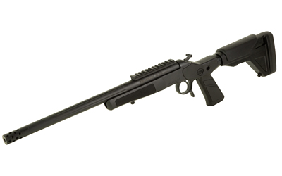 CVA SCOUT XP SB 350LEG 16.5″ TB BLK