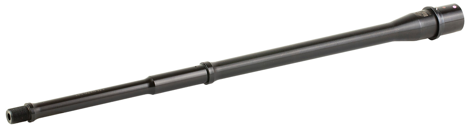 Faxon Firearms 15A58M16NGQ Match Series Gunner 5.56x45mm NATO 16″ Target Crown Steel QPQ Black Nitride 4150 Steel Barrel