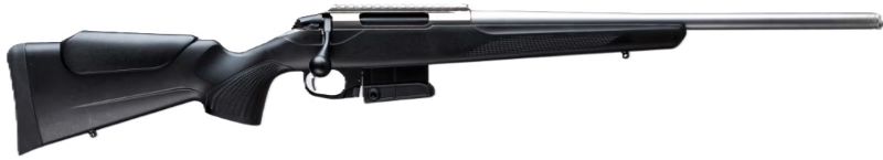 TIKKA T3X CTR 6MM CM – 24″ THREADED S/S BLACK SYN