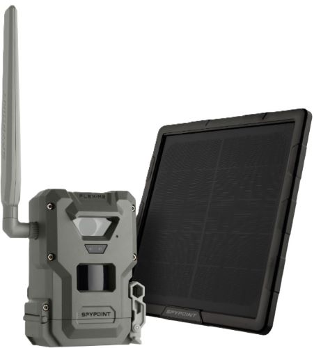 SPYPOINT TRAIL CAM FLEX-M2 – 32MP/1080P SOLAR BUNDLE
