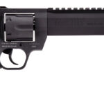 Taurus 2-440081RH Raging Hunter  44 Rem Mag 6rd 8.37″ Black Stainless Steel Barrel Matte Black Oxide Steel Frame & Cylinder Black Rubber with Integrated Red Cushion Insert Grip