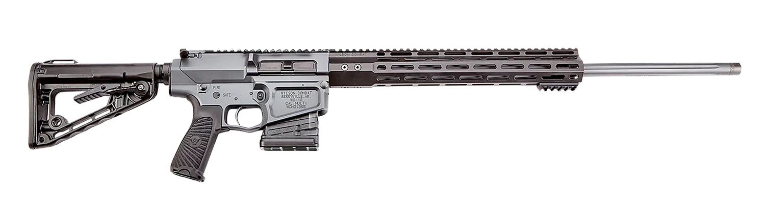 WILS SS-65CF24-BLACK SNIPER RFL 65CRD 24″ FLUTED