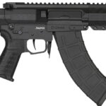 CMMG 76A950AAB Banshee MK47 7.62X39 30+1 8″ EML 6″ M-LOK Handguard 7075-T6 Aluminum CMMG Zeroed Pistol Grip