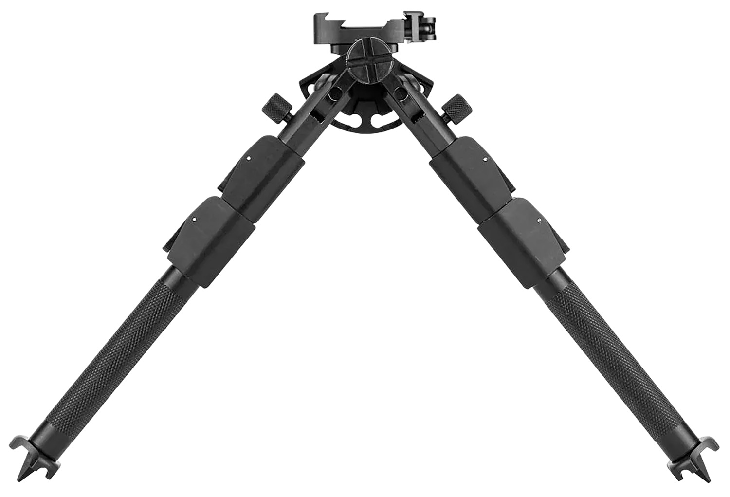 Mdt Sporting Goods Inc 114150BLK CKYE-POD Black Aluminum/Steel 6-18″ High ARCA Mount Triple Pull