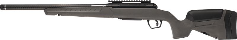 SAVAGE 110 CARBON HUNTER – 7MM PRC 20″ CF/GREY ADJ LOP