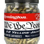 Remington Ammunition 21387 Yellow Jacket  22LR 33gr 250 Per Box/10 Case
