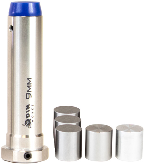 ODIN BUFFER ADJUSTABLE AR 9MM – 5.4 OZ TO 7.4 OZ S/S