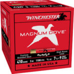 WINCHESTER MAGNUM DOVE 410 – 3″ 3/4OZ #7.5&9 25RD 10BX/CS