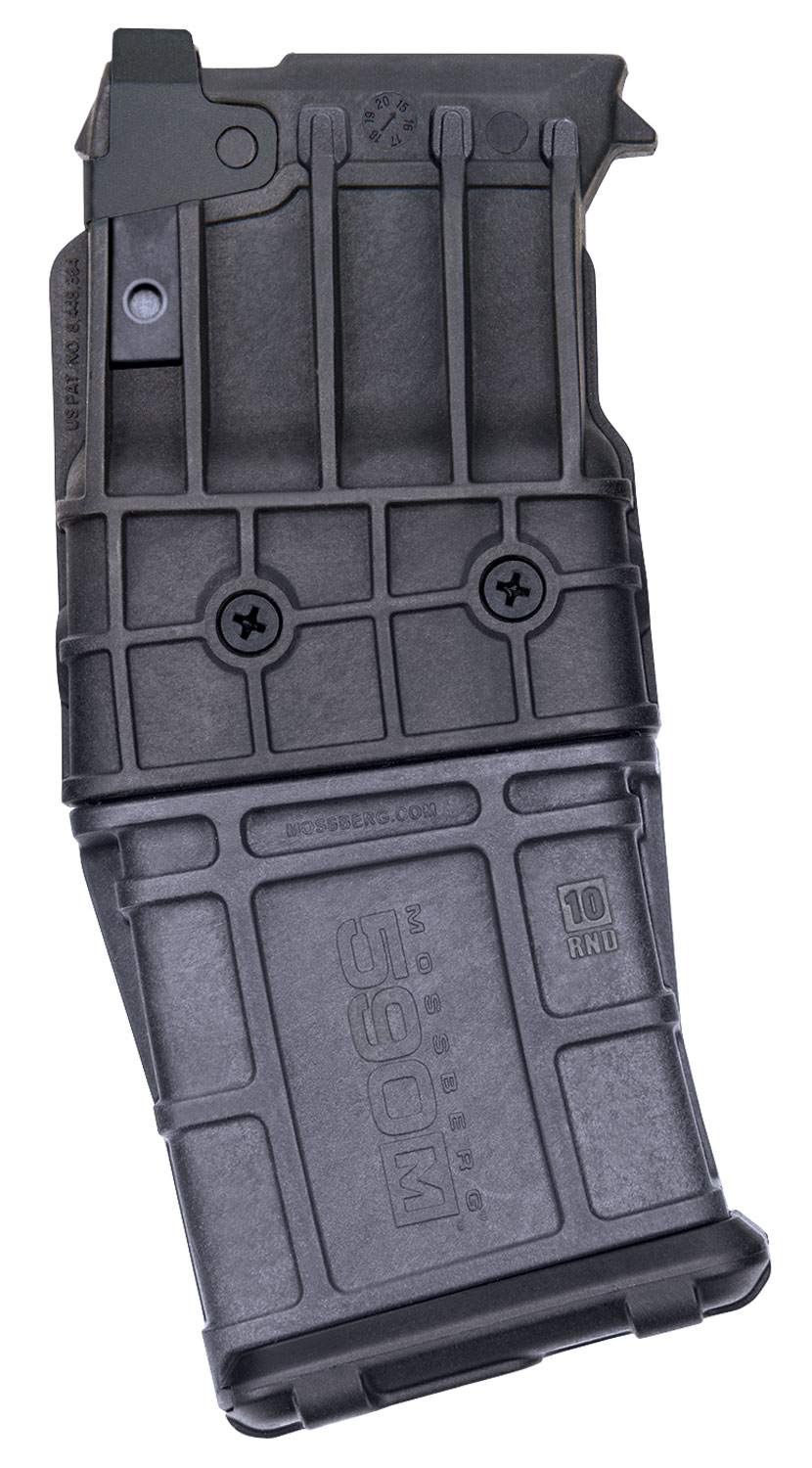 Mossberg 95138 590M 10rd Double Stack 12 Gauge Black Polymer (2.75″ Shotshell Only)