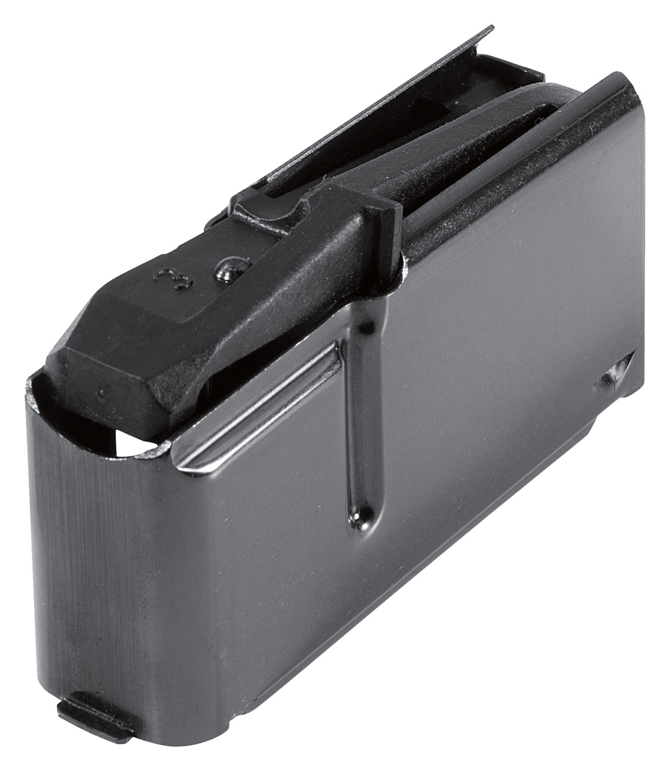 Browning 112025027 BAR 3rd 7mm Rem Mag Browning BAR MKII/BAR MKIII/BAR LongTrac Long Action Black Steel