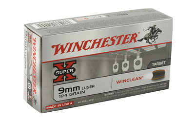 WIN SPRX WINCLEAN 9MM 124GR 50/500
