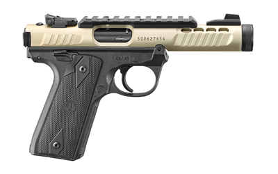 RUGER MK IV LTE 22LR 4.4″ 10RD CHAMP