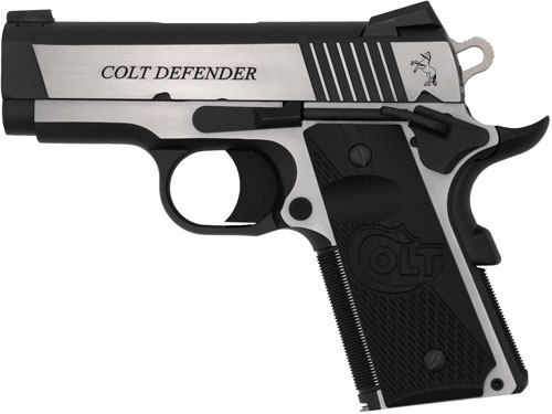 COLT COMBAT ELITE DEFENDER – 45ACP 3″ 7RD TWO TONE