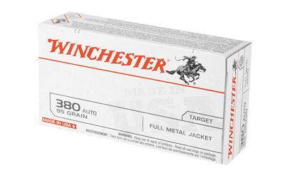 WIN USA 380ACP 95GR FMJ 50/500