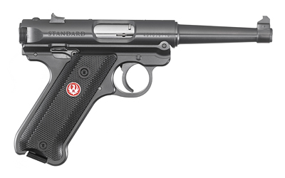 RUGER MRK IV STD 22LR 4.75″ 10RD BL