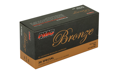 PMC BRNZ 38SPL 132GR FMJ 50/1000