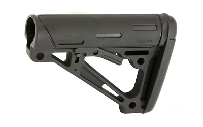 HOGUE AR15 STK COMMERCIAL RBR BLK
