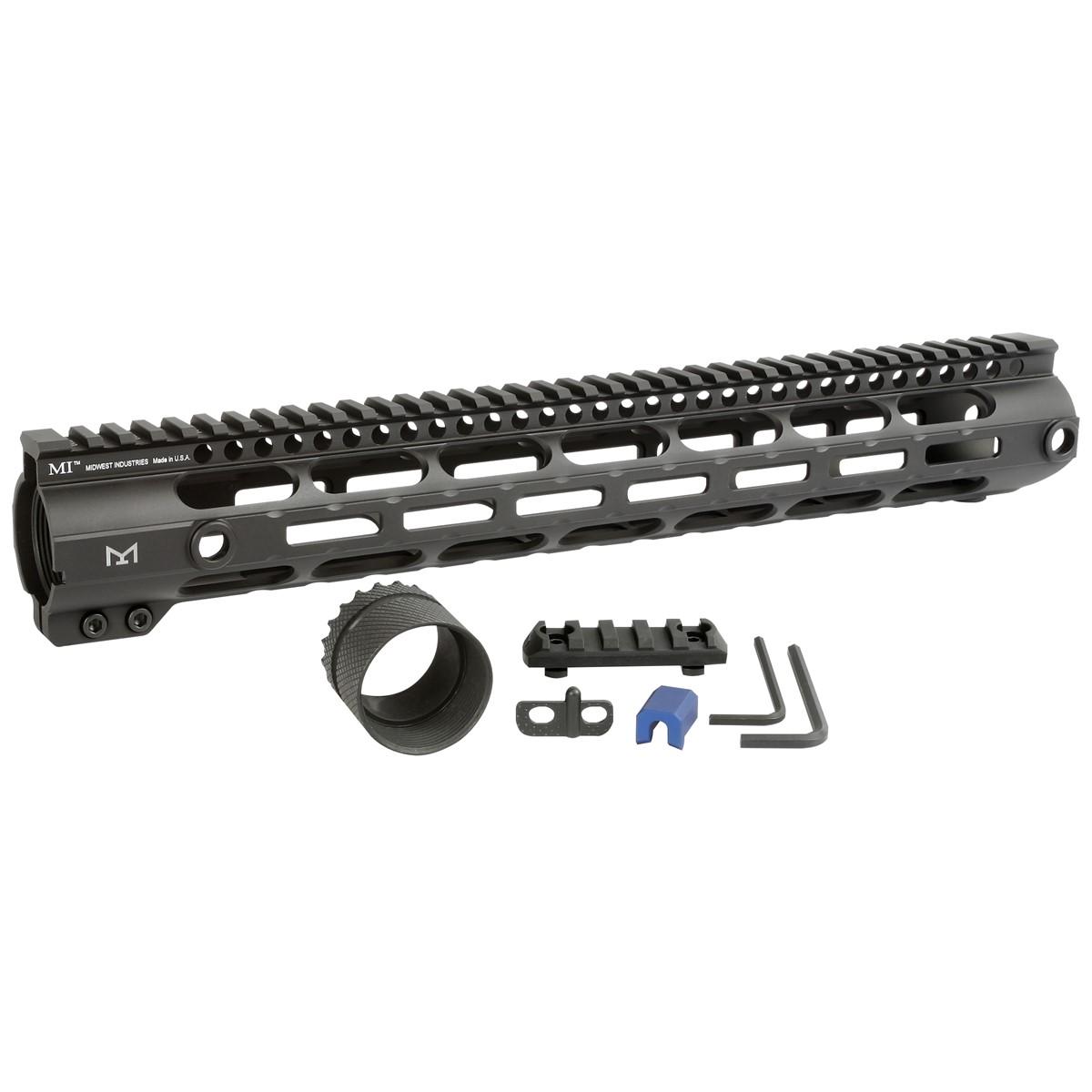 Midwest Industries 308 Combat Rail 15″ DPMS High M-LOK Handguard