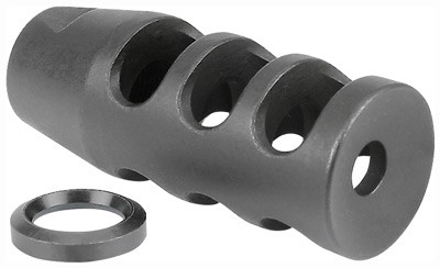 MI MUZZLE BRAKE 1/2-28″ – 5.56/.223 CALIBER