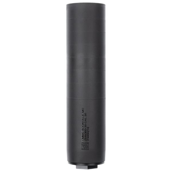CMMG Zeroed 556 Direct Thread Suppressor 5.56mm 1.58″ Diameter 6.5″ Length Black