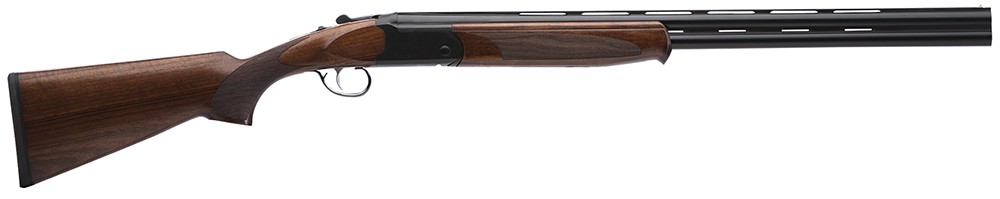 Stevens 22166 555 Full Size 20 Gauge Break Open 3″ 2rd 26″ Black Satin Over/Under Vent Rib Barrel, Satin Black Aluminum Receiver, Fixed Turkish Walnut Stock, Ambidextrous