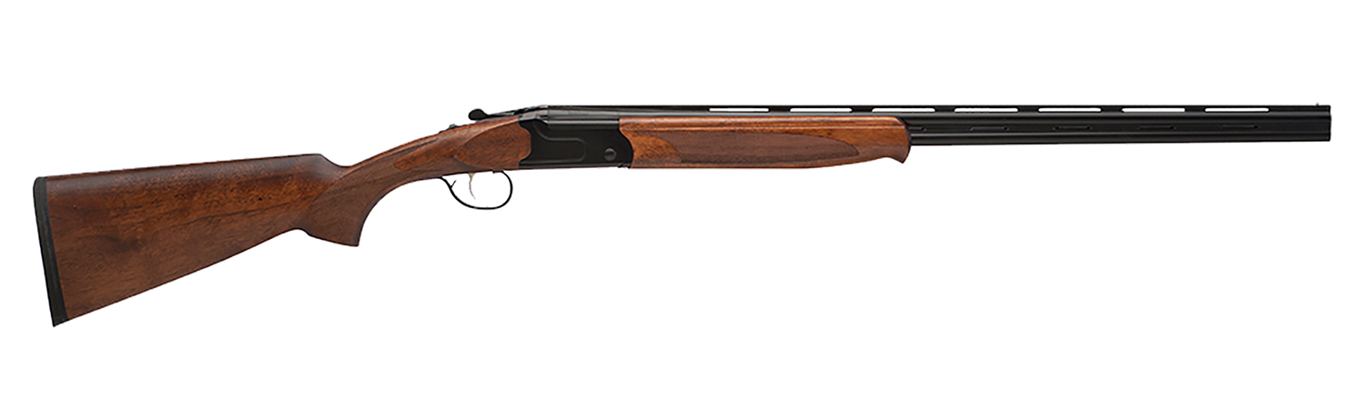 Stevens 22178 555 16 Gauge 28″ Over/Under 3″ Black Semi-Gloss Oiled Turkish Walnut Ambidextrous Hand (5) Chokes