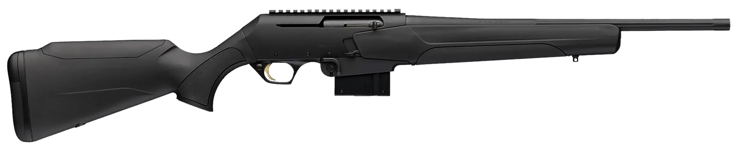Browning 039010218 BAR MK4 Hunter 308 Win 4+1 18.50″ Matte Black Fluted Barrel, Matte Blued Aluminum Alloy Drilled & Tapped Receiver, Black Adj Shim Synthetic Stock, Detachable Box Magazine