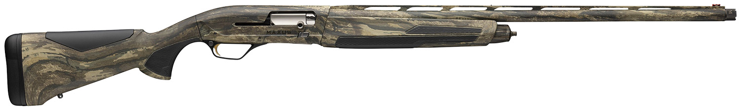 Browning 011788204 Maxus II 12 Gauge Semi-Auto 3.50″ 4- 2.75″ Shells 28″ Realtree Legacy Vent Rib Barrel, Aluminum Receiver, Adj Shim Realtree Legacy Composite Stock, Invector-Plus Extended Chokes