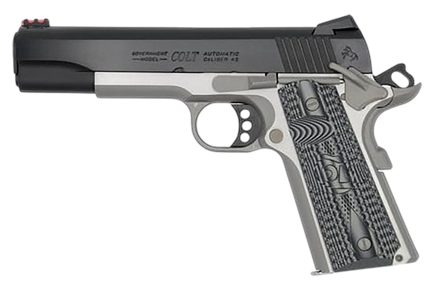 Colt Mfg O1070CCPTT Competition Plus 45 ACP 8+1 5″
