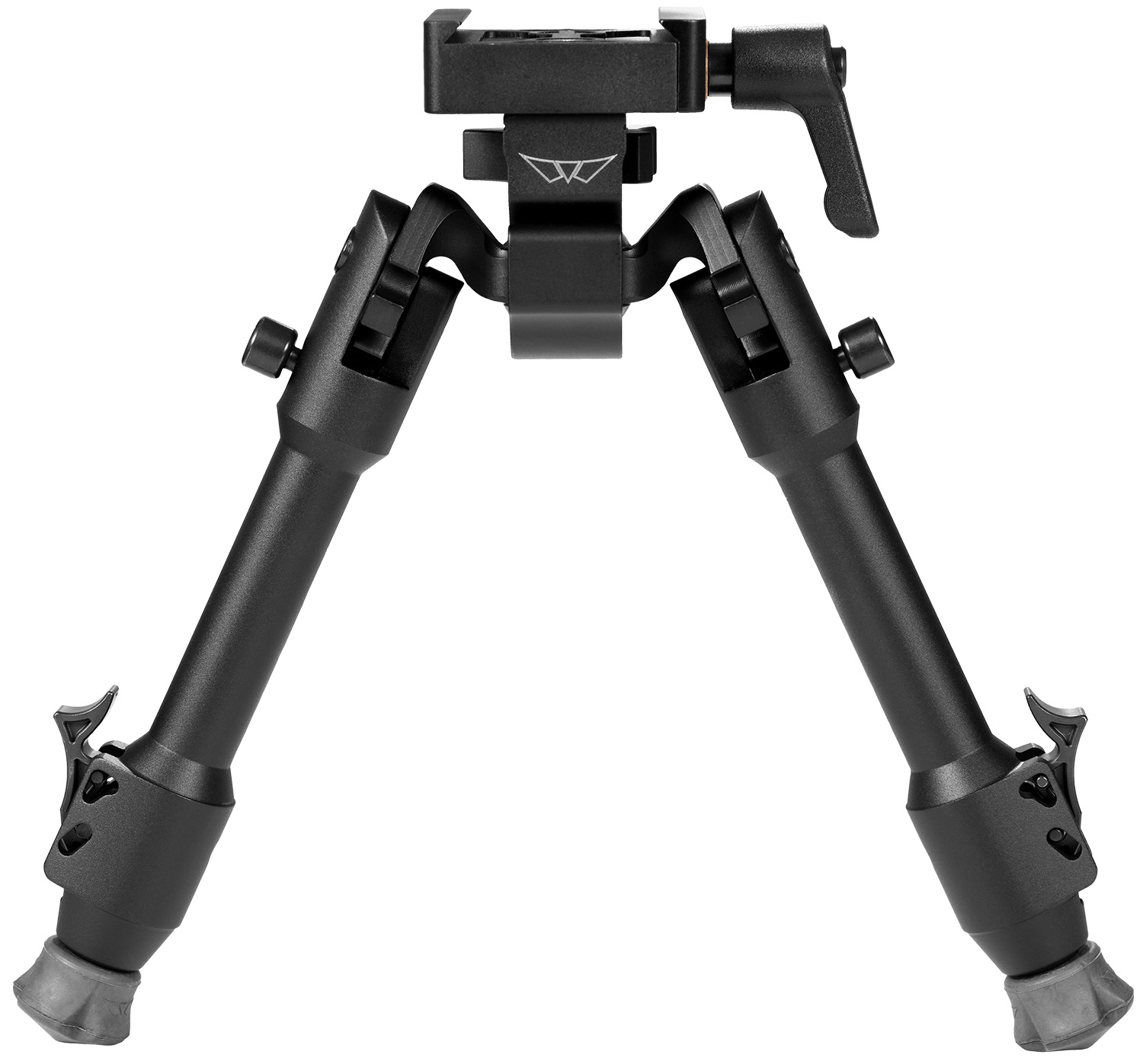 Warne 7902M Skyline Bipod Black 6.9″-9.1″ Aluminum