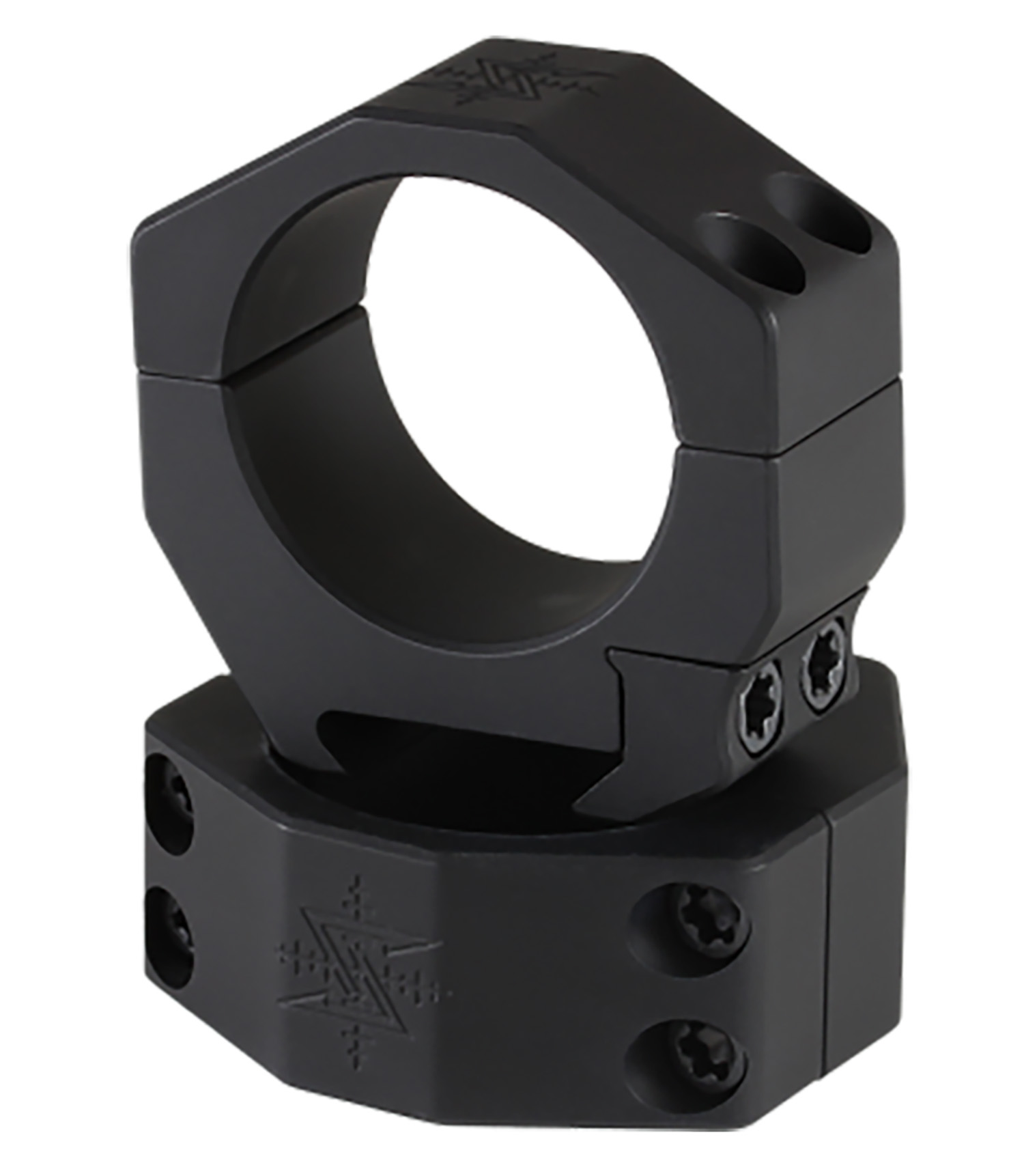 Seekins Precision 0010630010 Scope Rings Matte Black 34mm Extra High
