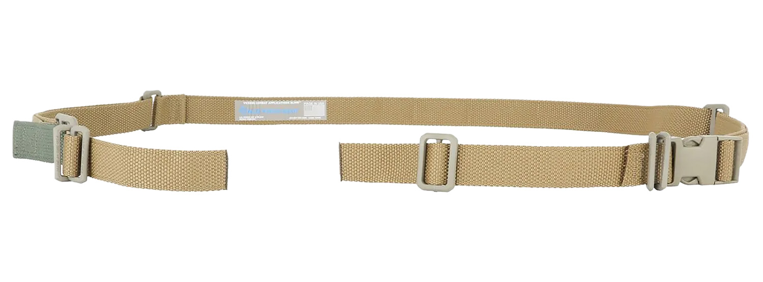 Blue Force Gear VCAS125AACB Vickers Coyote Brown Cordura 54″-64″ OAL Rifle