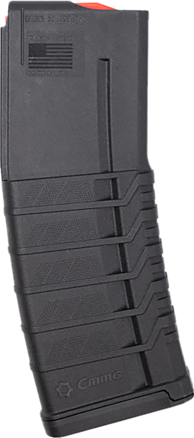 CMMG 55AFC5B 30rd 5.56mm Fits MK4/AR15 Black Polymer