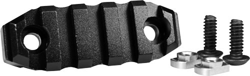 ODIN M-LOK 5 SLOT ACCESSORY – RAIL BLACK ALUMINUM
