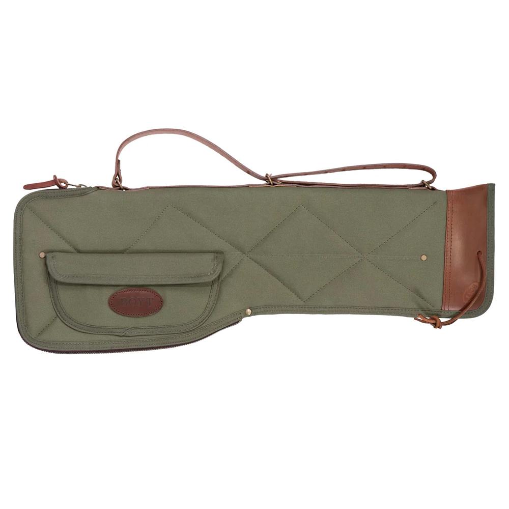 Boyt Signature Series Waxed Canvas Takedown Case Shotgun Case 30″ OD Green