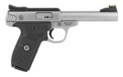 S&W VICTORY 22LR 5.5″ 10RD STS AFOS