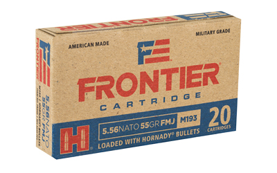FRONTIER 556NATO 55GR FM193 20/500